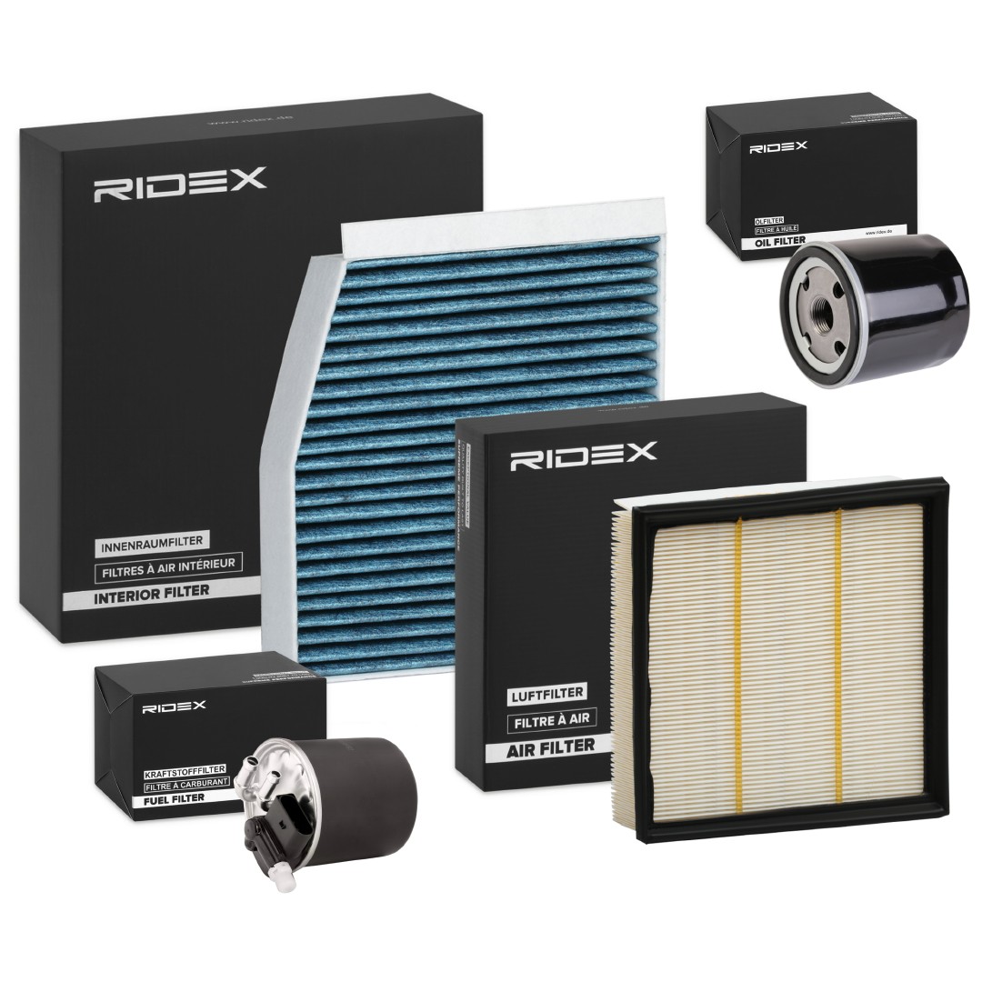 RIDEX 4055F29057: Szűrőkészlet