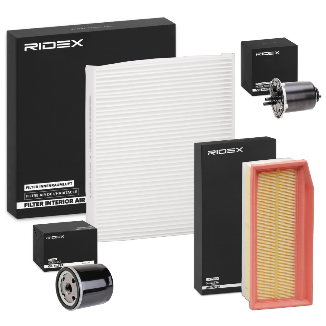 RIDEX 4055F29072: Filter kit