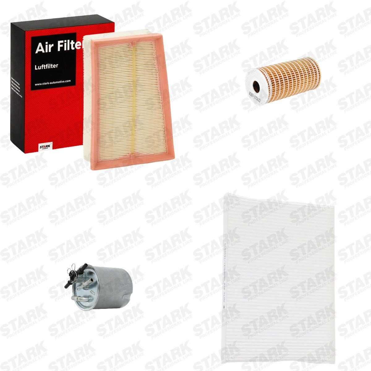 STARK SKFS-188109083: Szűrőkészlet