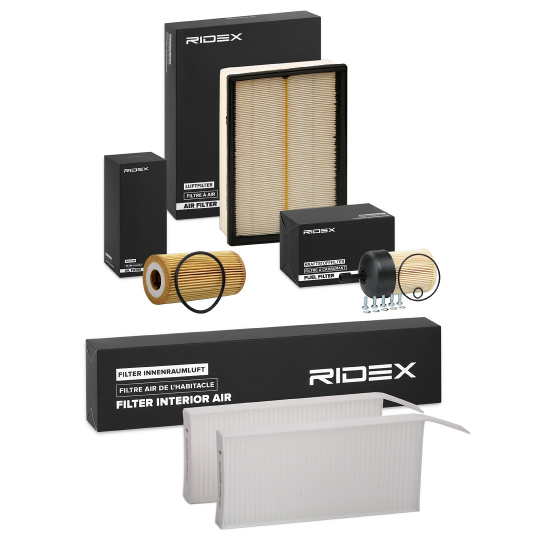 RIDEX 4055F29100: Kit de filtros