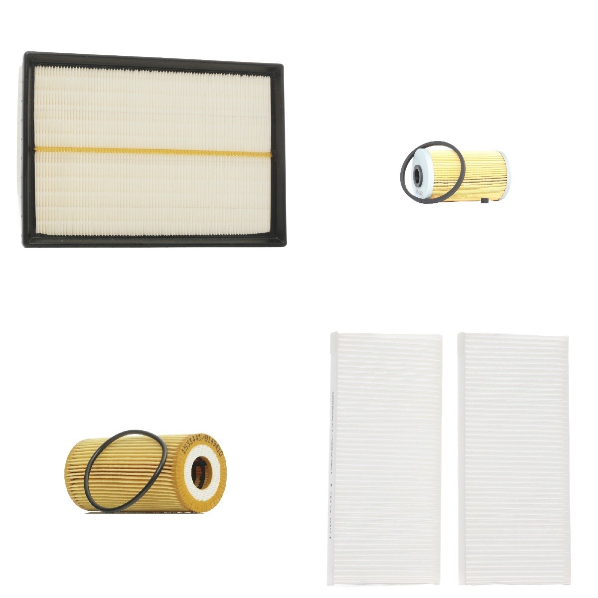 RIDEX 4055F29101: Kit de filtros