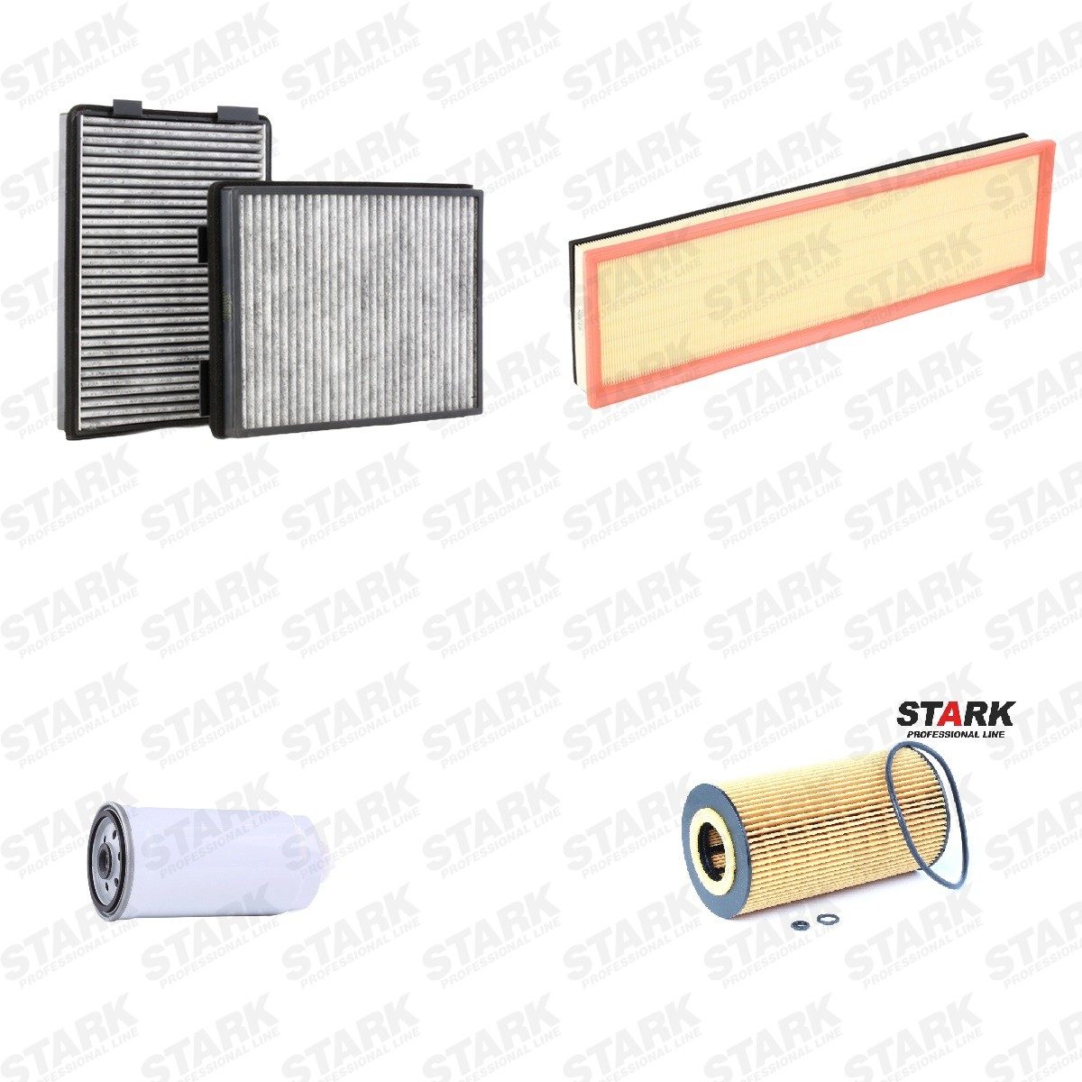 STARK SKFS-188109106: Filter - Sada