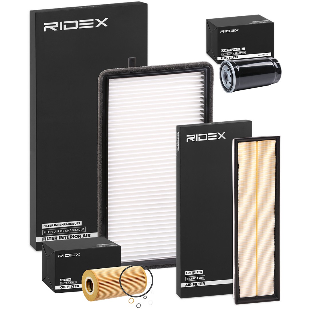 RIDEX 4055F29109: Kit de filtros