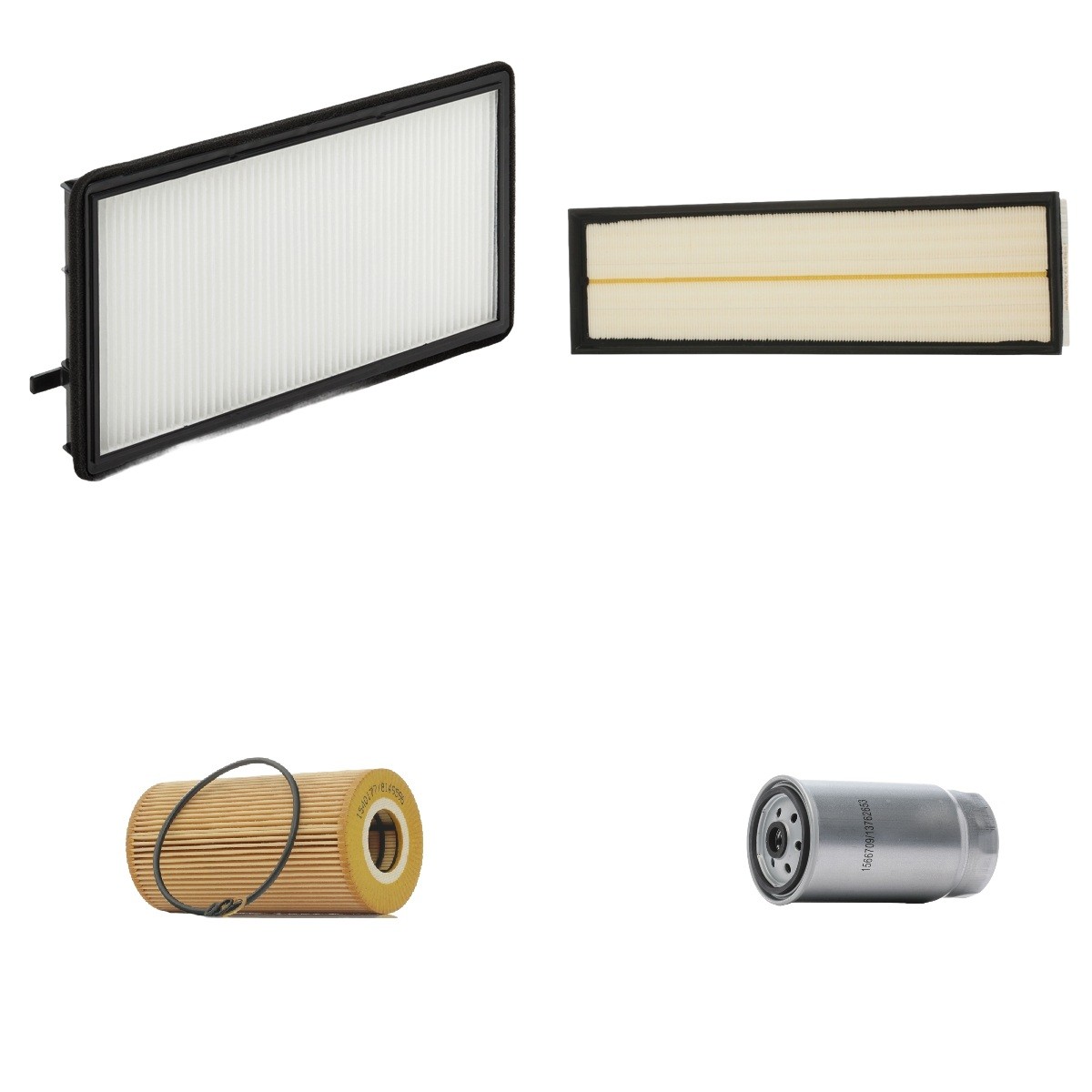 RIDEX 4055F29110: Szűrőkészlet