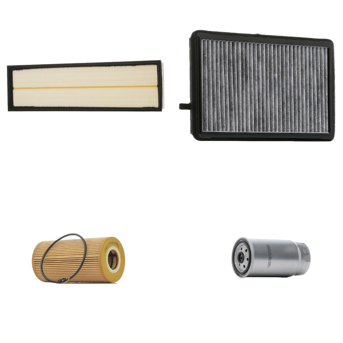 RIDEX 4055F29118: Szűrőkészlet