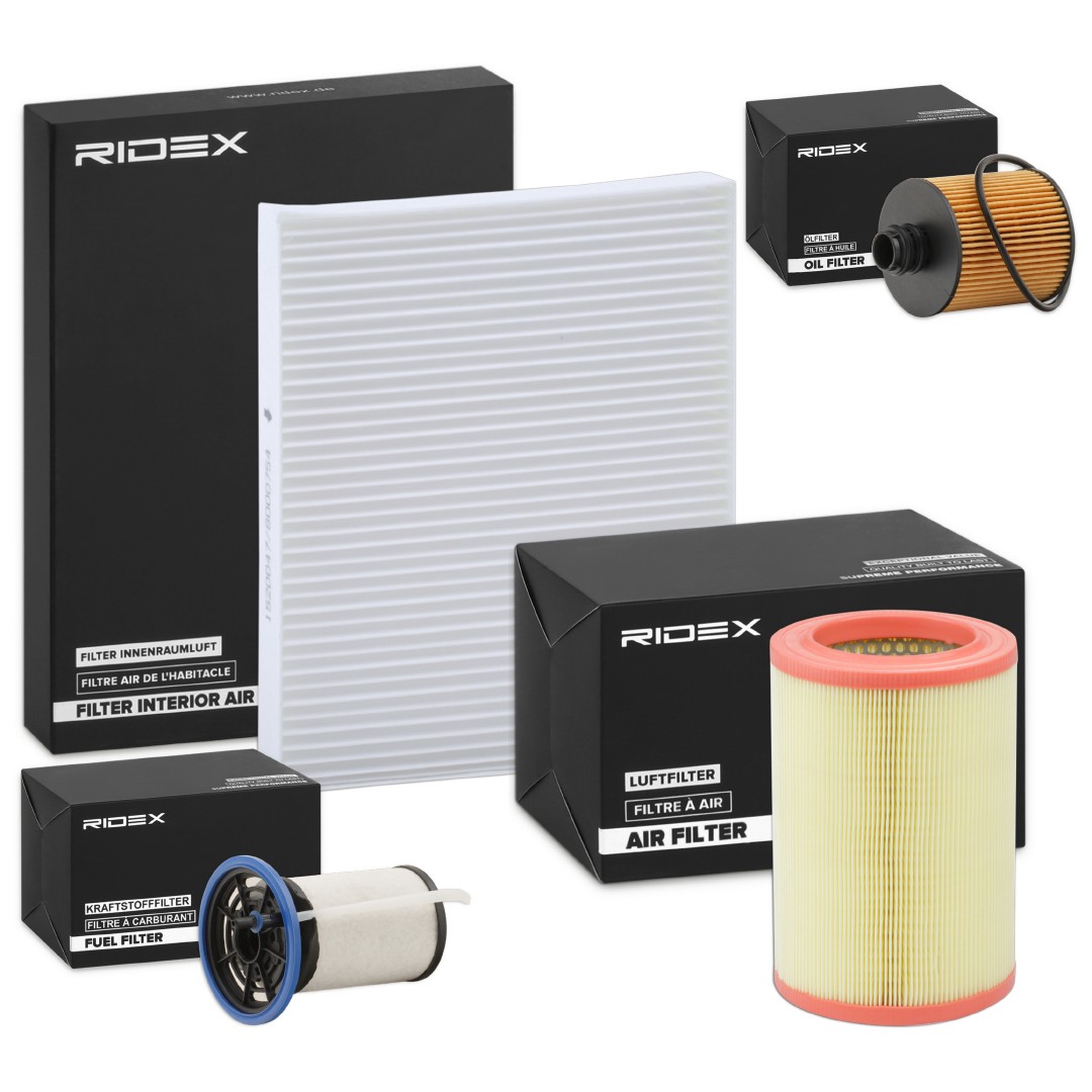 RIDEX 4055F29127: Filter kit