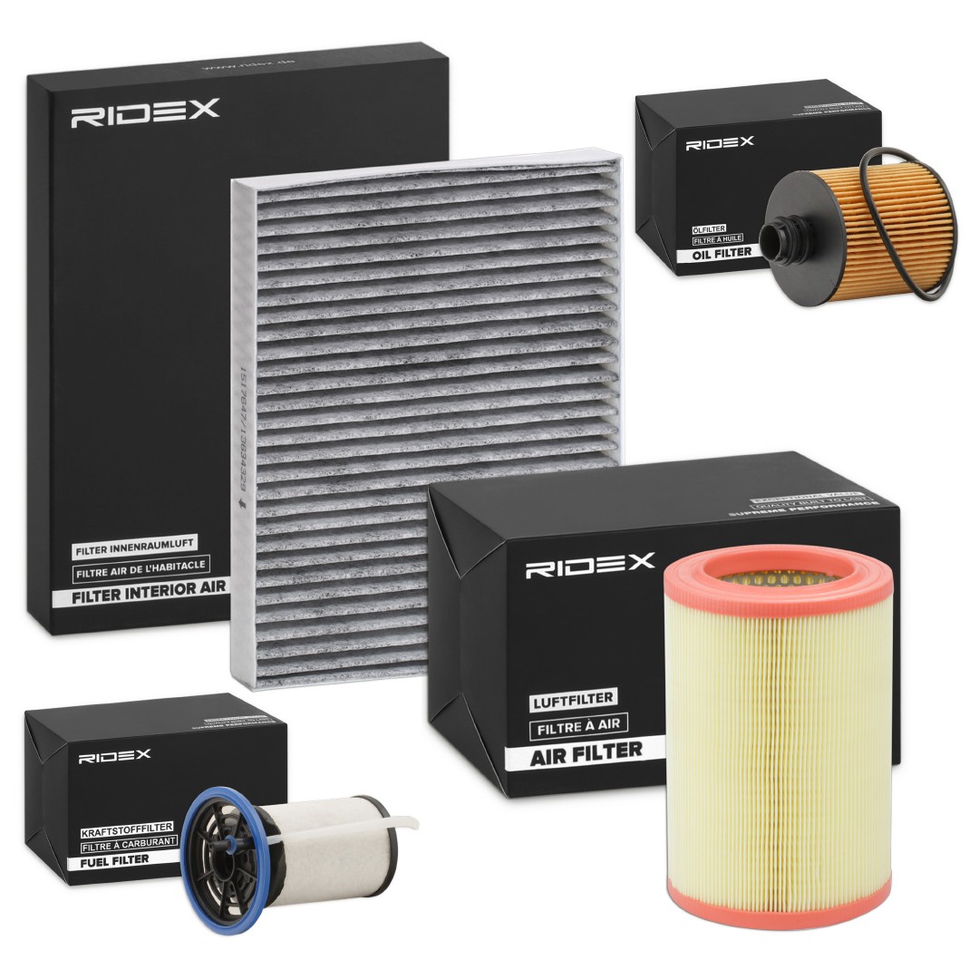 RIDEX 4055F29129: Filter kit