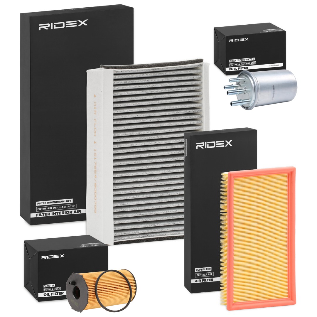 RIDEX 4055F29134: Filterset