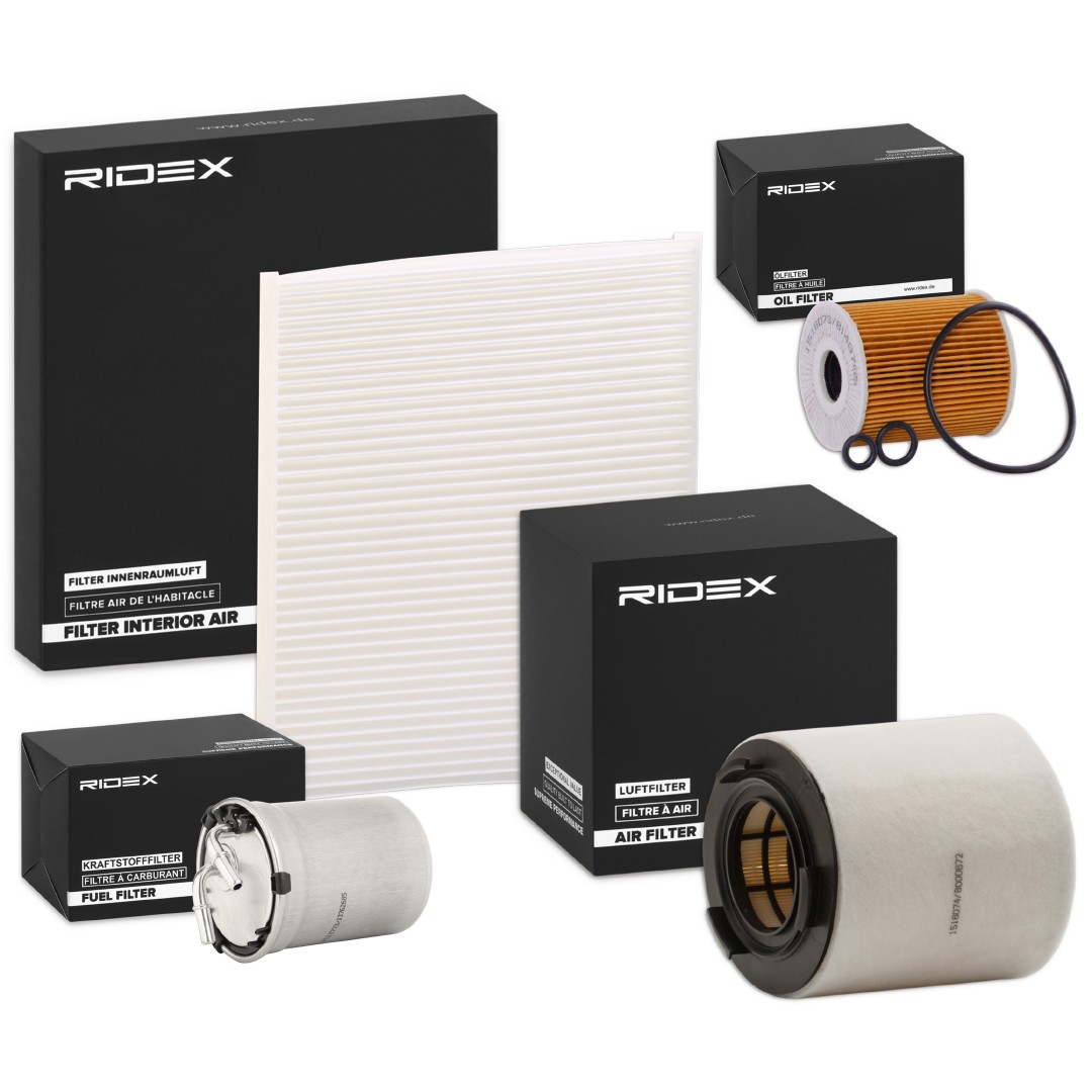 RIDEX 4055F29141: Filterset