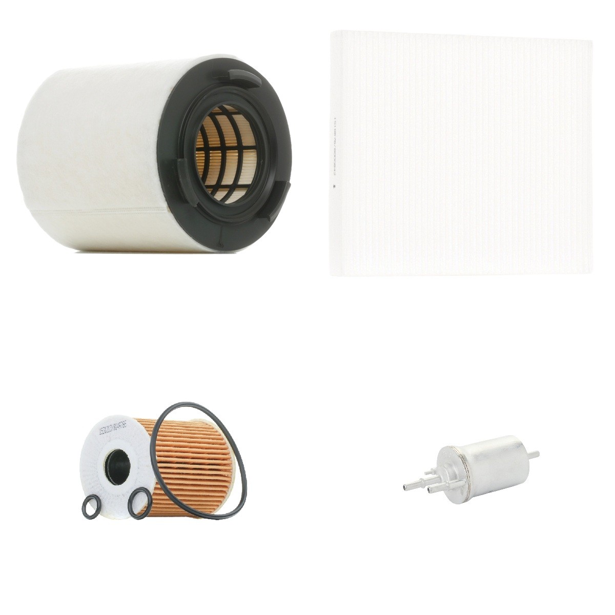 RIDEX 4055F29148: Filter - Sada