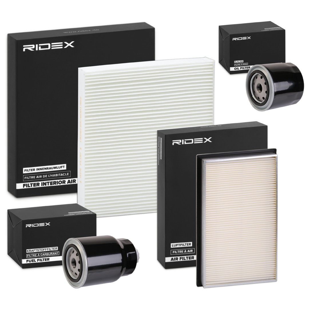 RIDEX 4055F29167: Filter kit