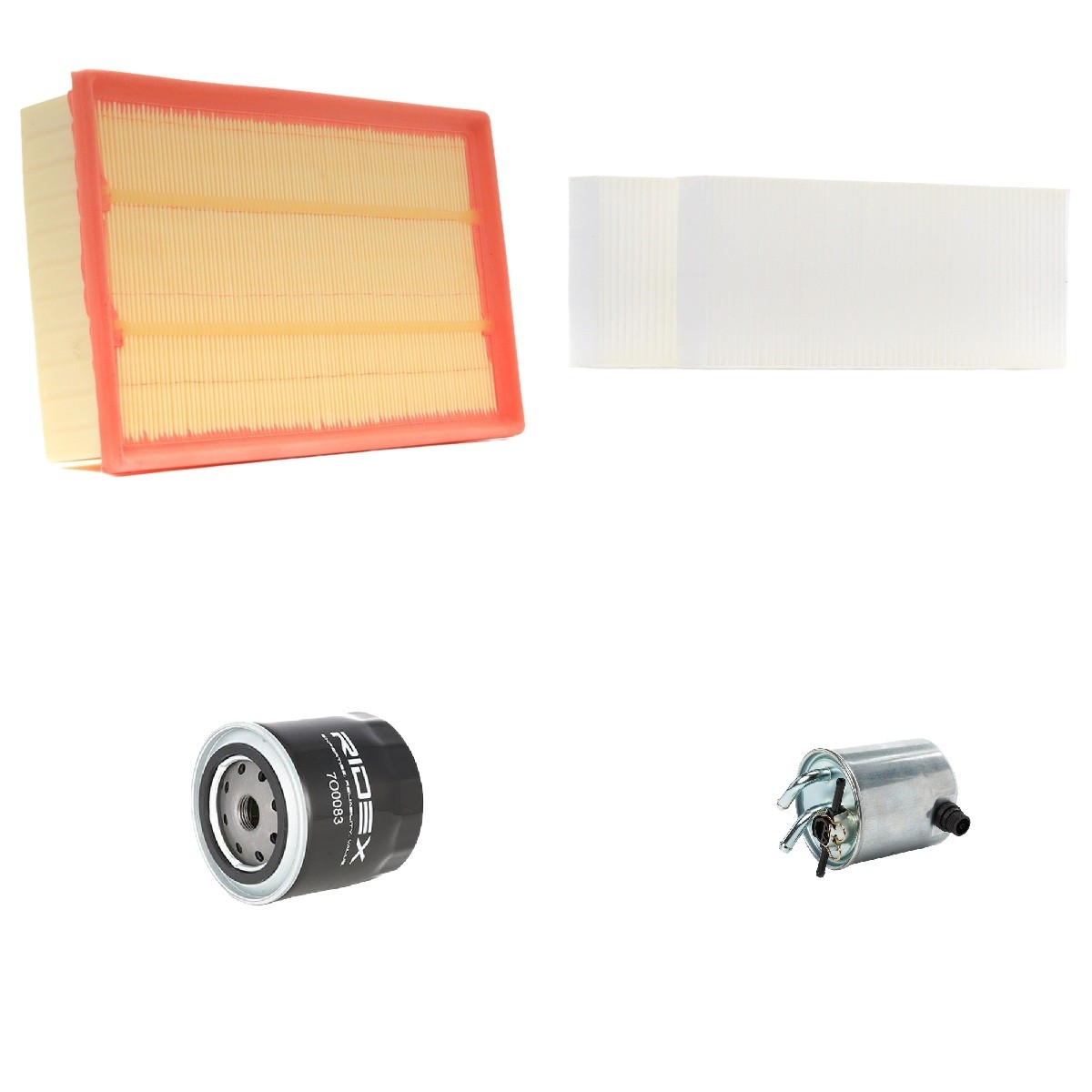 RIDEX 4055F29174: Filterset