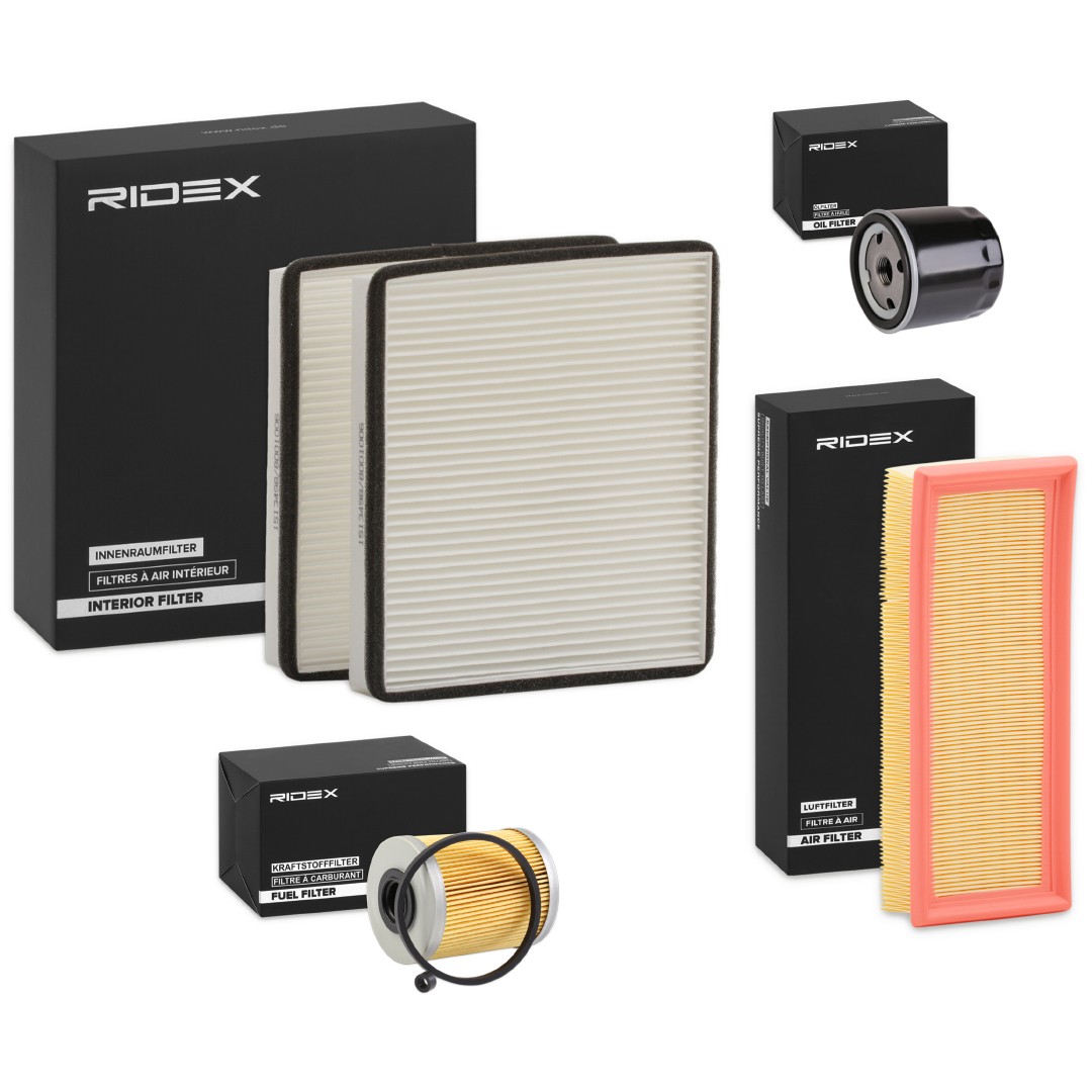 RIDEX 4055F29190: Filterset