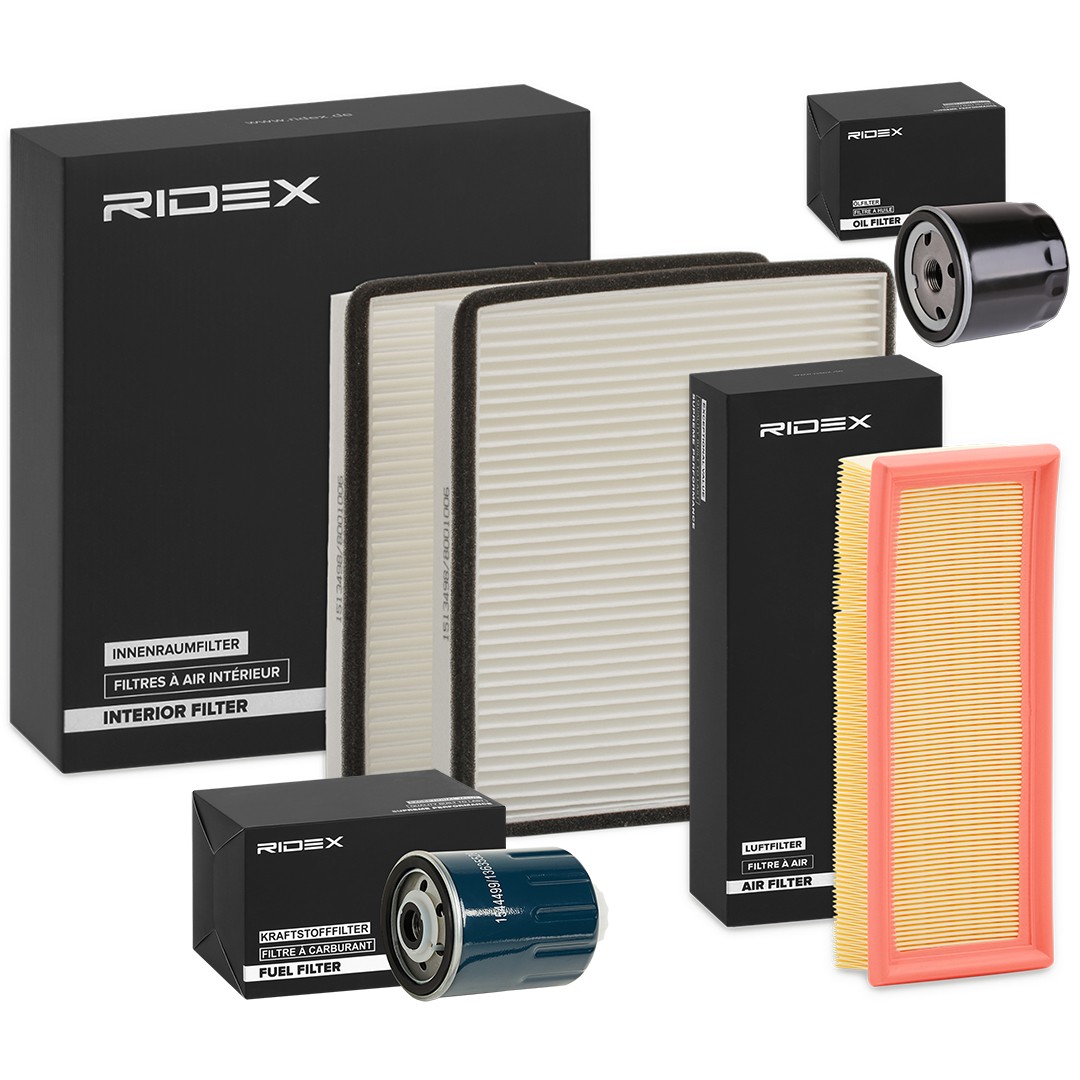 RIDEX 4055F29191: Filter kit