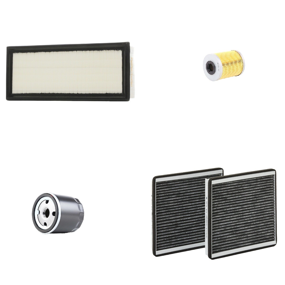 RIDEX 4055F29196: Filterset