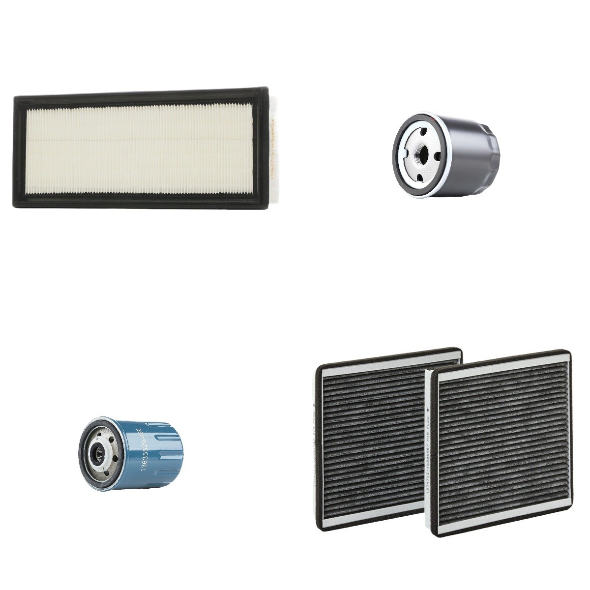 RIDEX 4055F29197: Filtrs-Komplekts