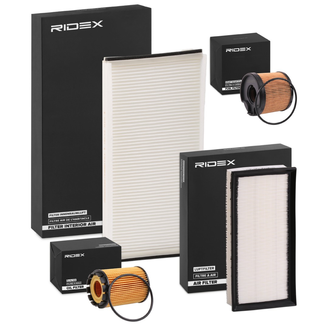 RIDEX 4055F29208: Kit de filtros