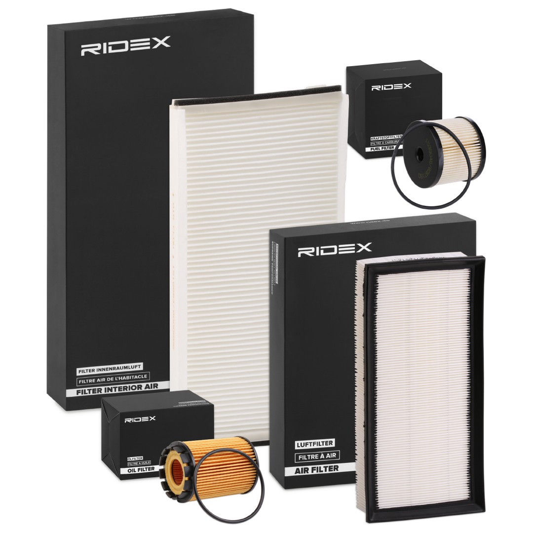 RIDEX 4055F29209: Kit filtri