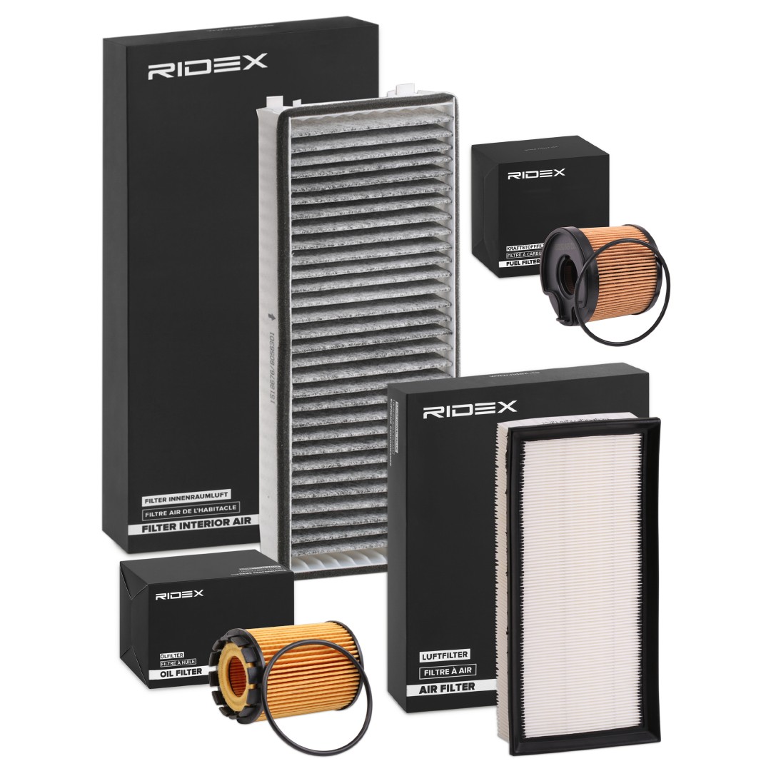 RIDEX 4055F29211: Filterset