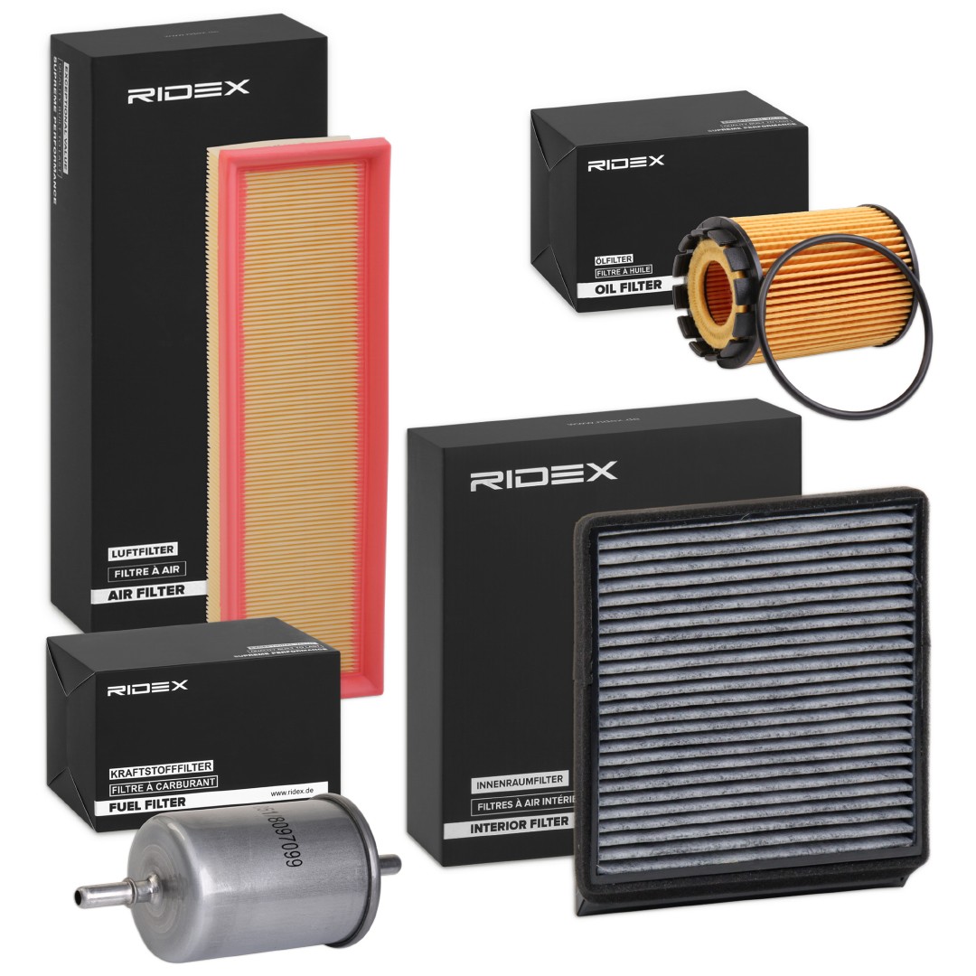 RIDEX 4055F29222: Filterset