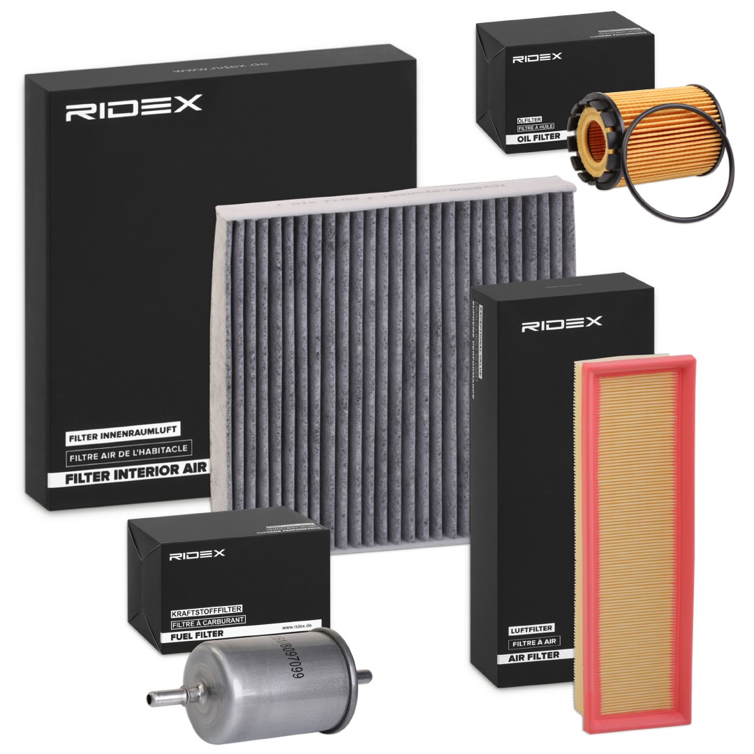 RIDEX 4055F29223 Filterset