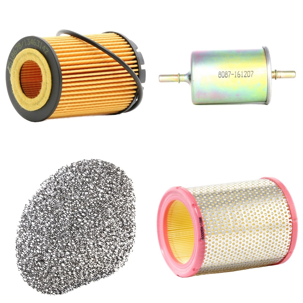 RIDEX 4055F29229: Szűrőkészlet