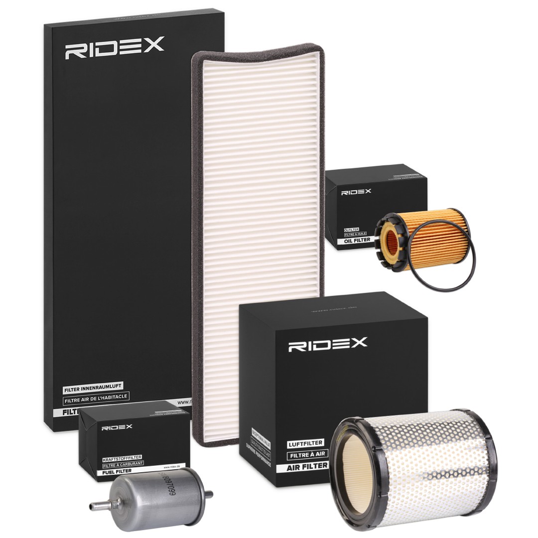 RIDEX 4055F29231: Szűrőkészlet