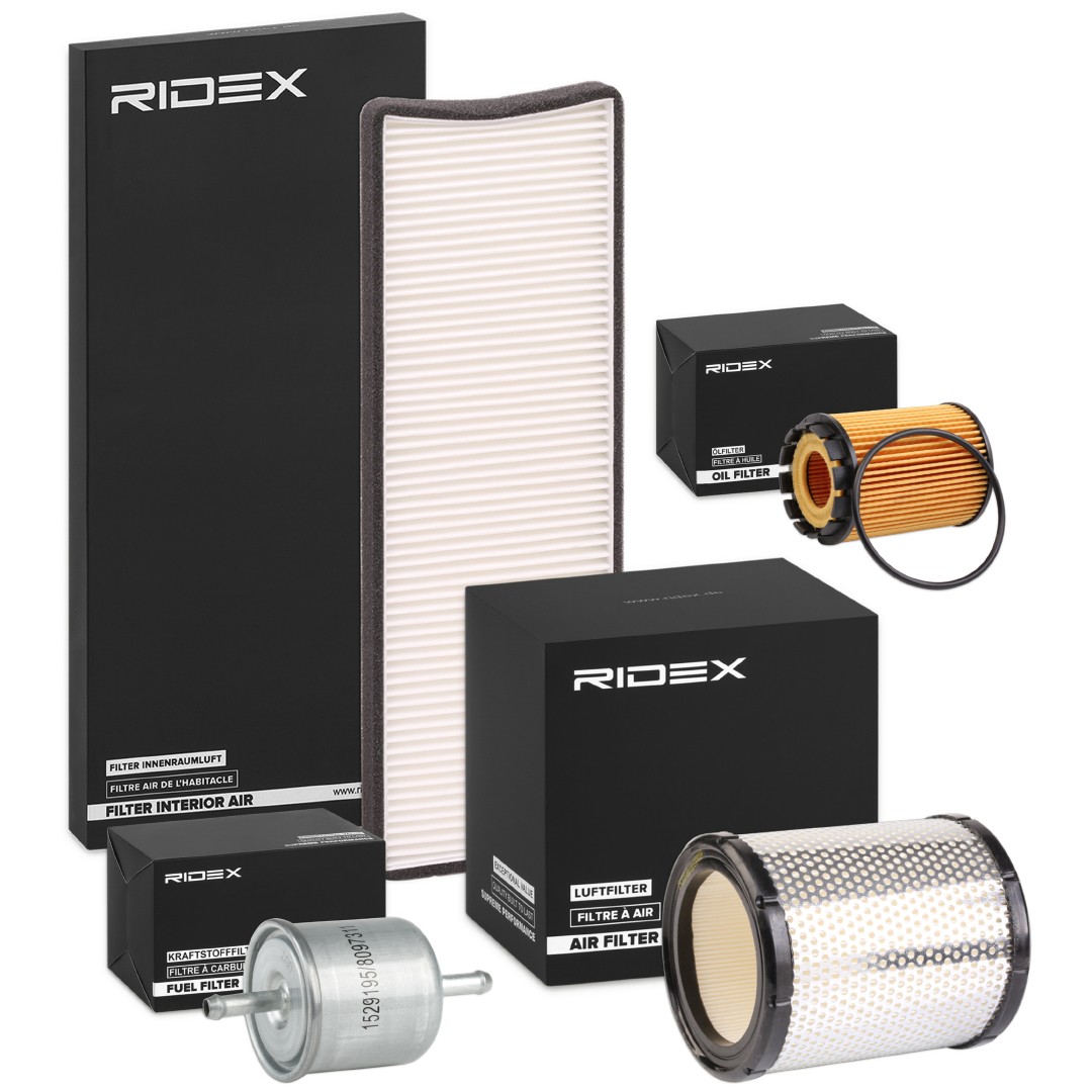 RIDEX 4055F29232: Filtrs-Komplekts