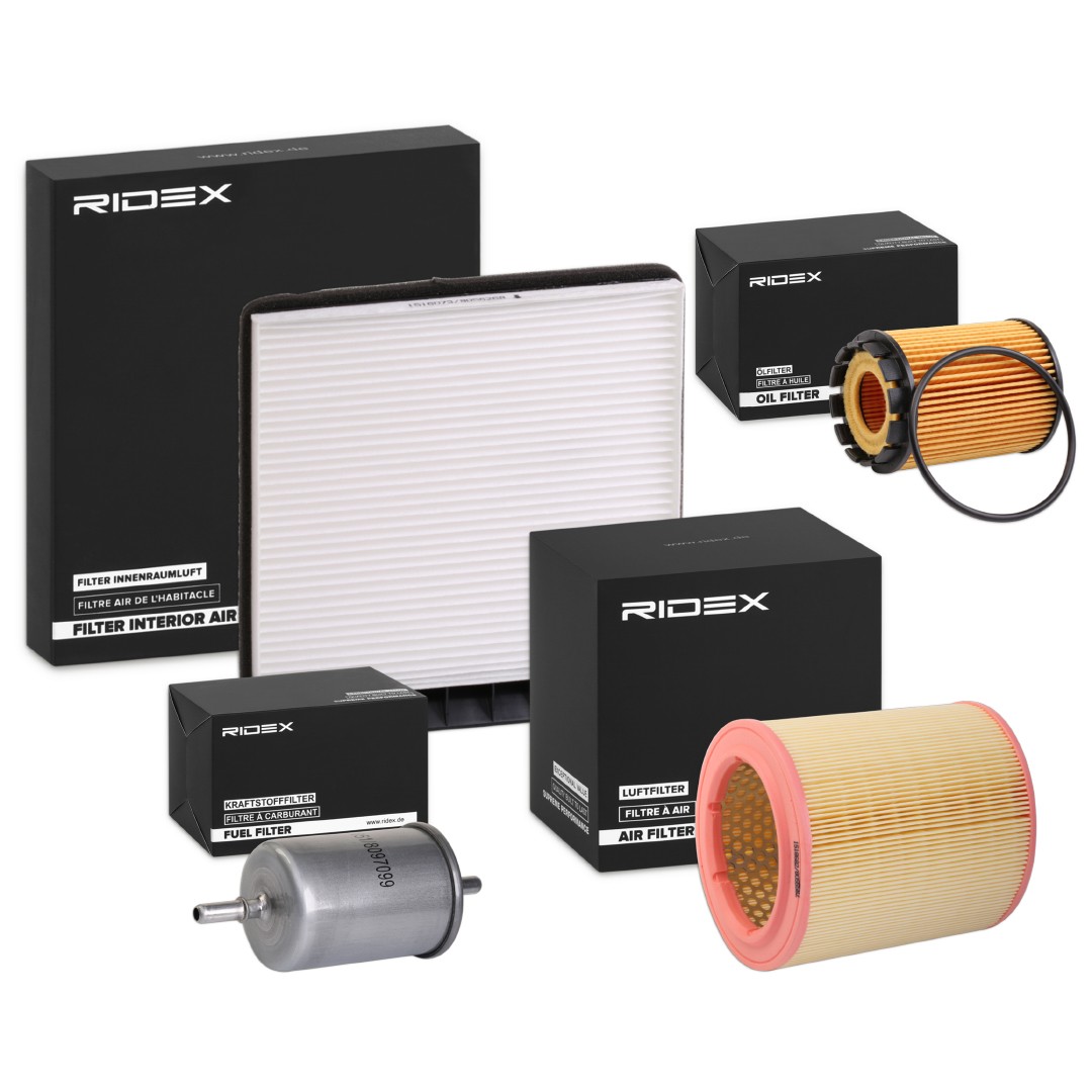 RIDEX 4055F29238: Filtersett