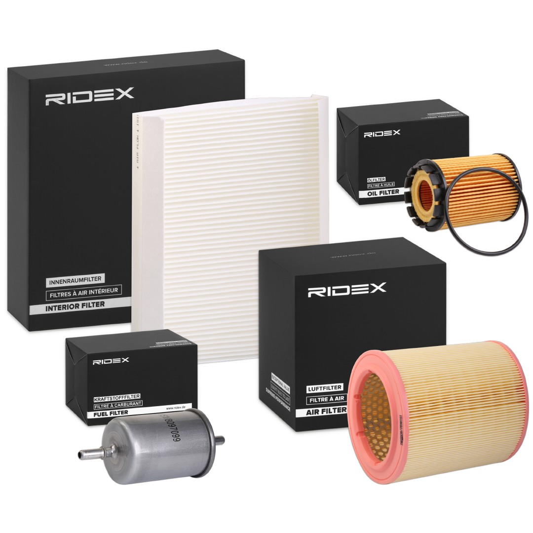 RIDEX 4055F29239: Filterset