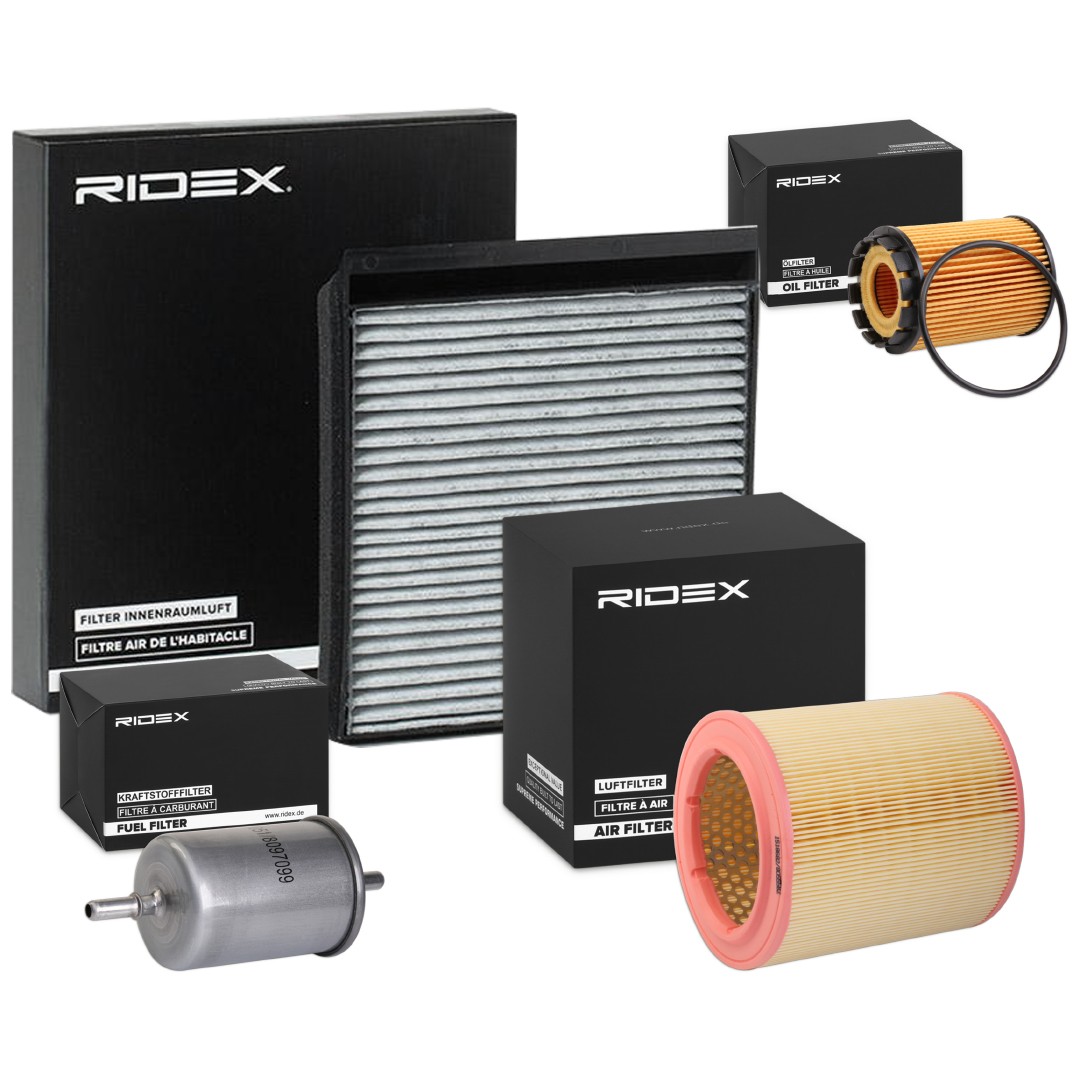 RIDEX 4055F29241: Filtrs-Komplekts