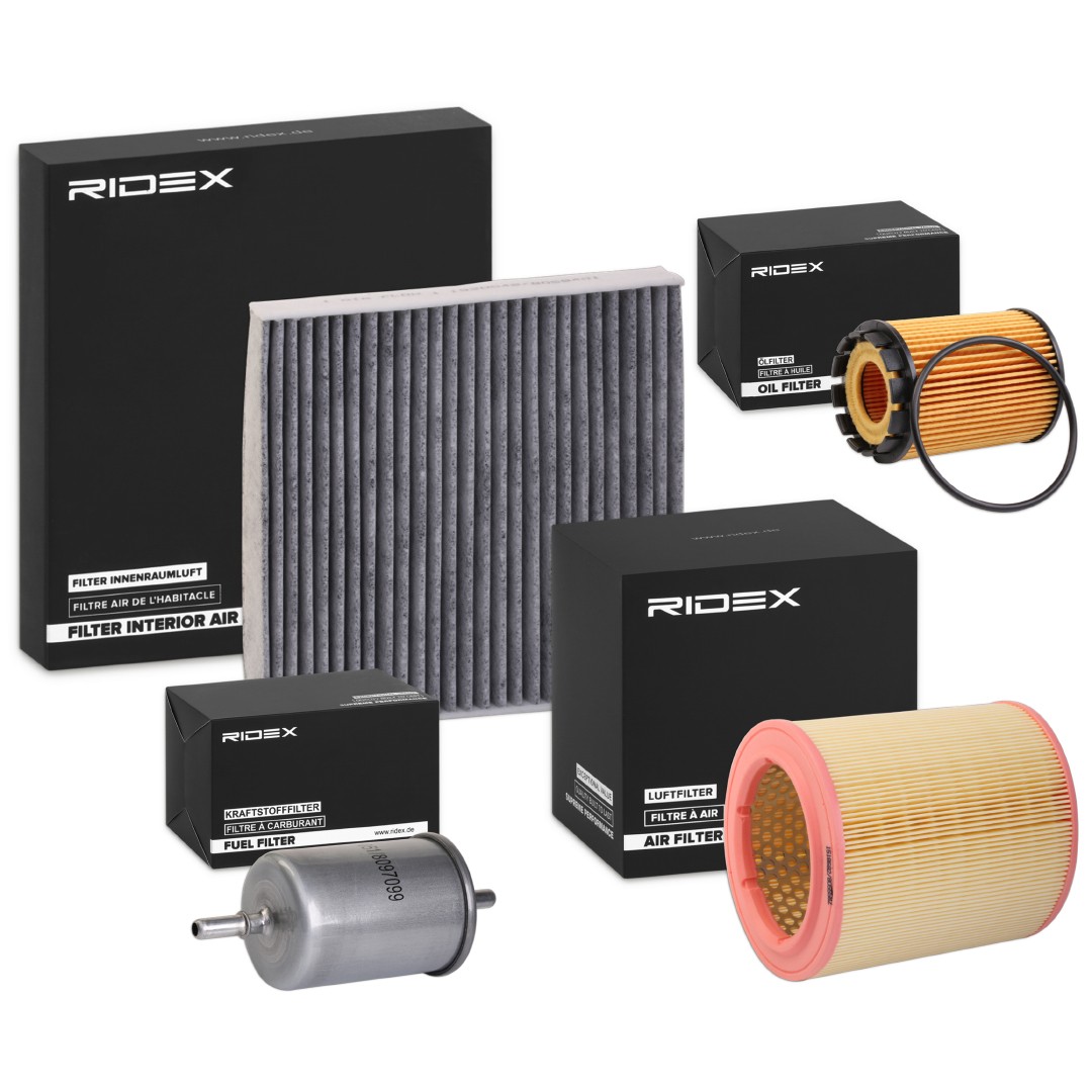 RIDEX 4055F29242: Kit filtri