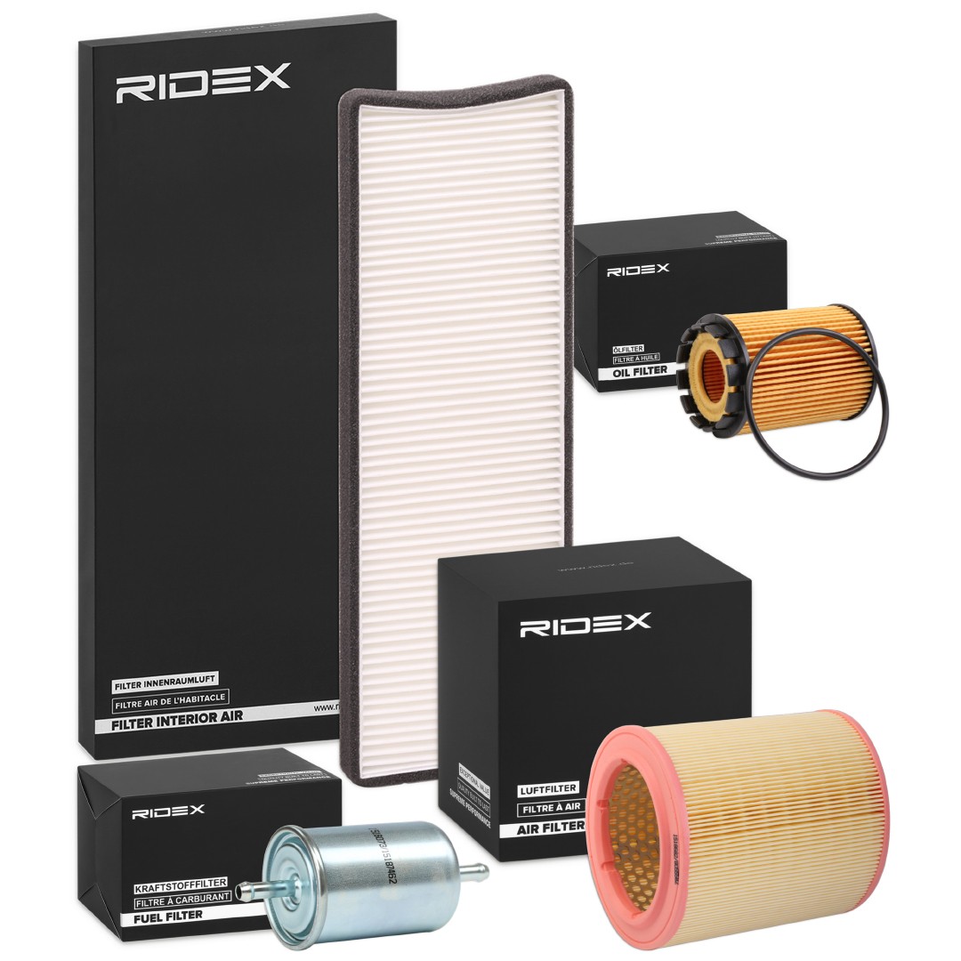 RIDEX 4055F29247: Filterset