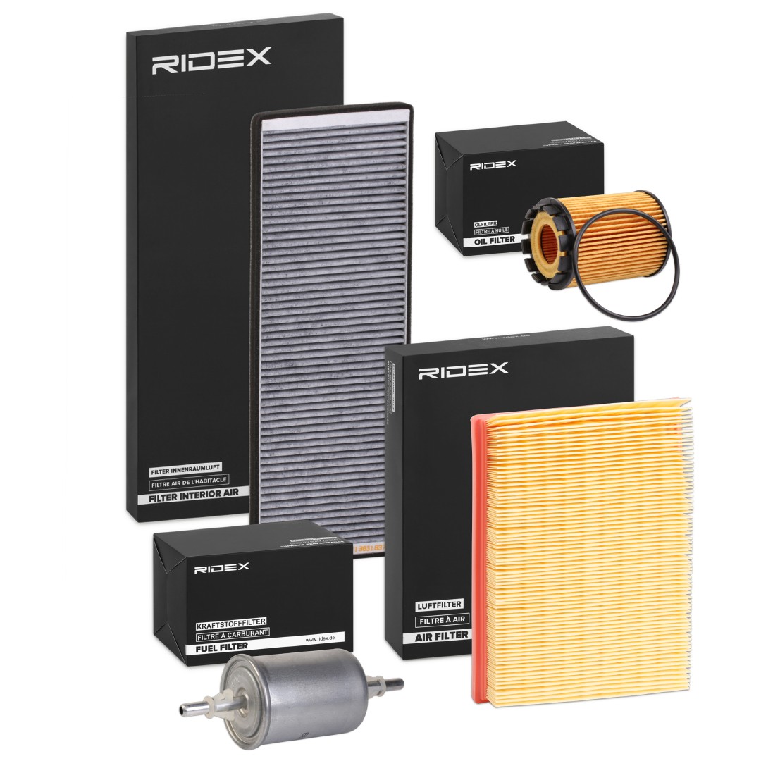 RIDEX 4055F29253: Kit de filtros