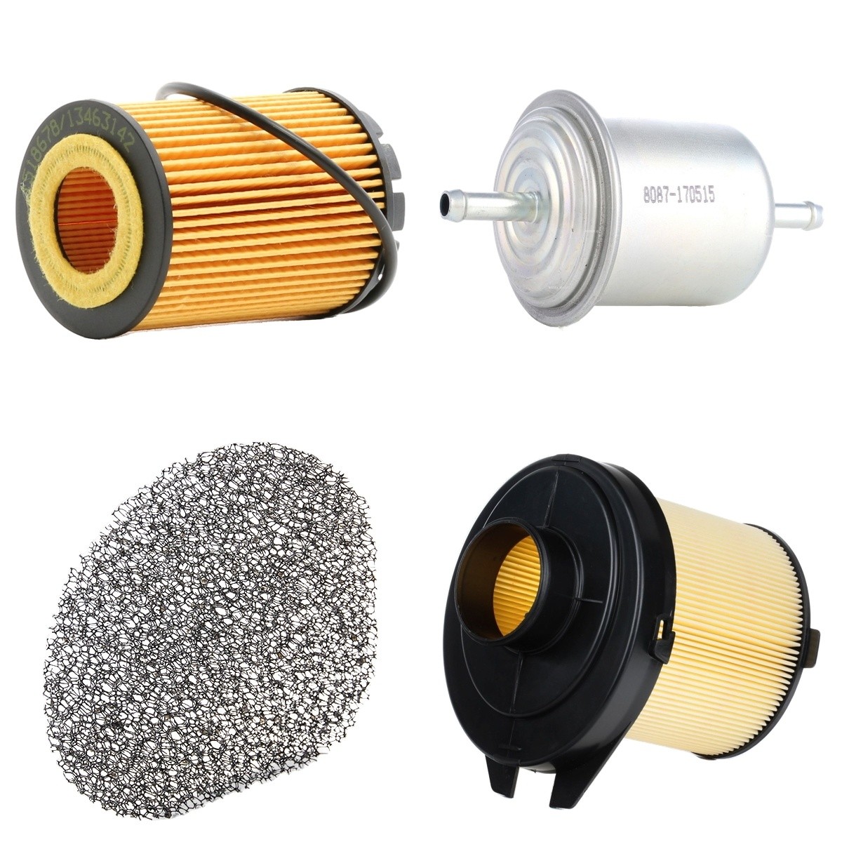 RIDEX 4055F29256: Kit filtri