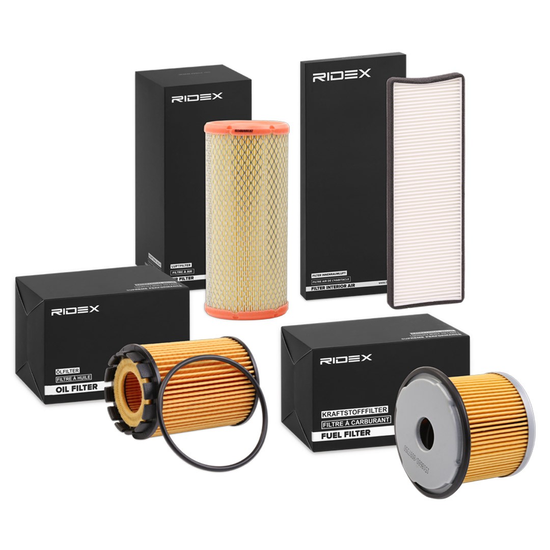 RIDEX 4055F29260: Filtrs-Komplekts