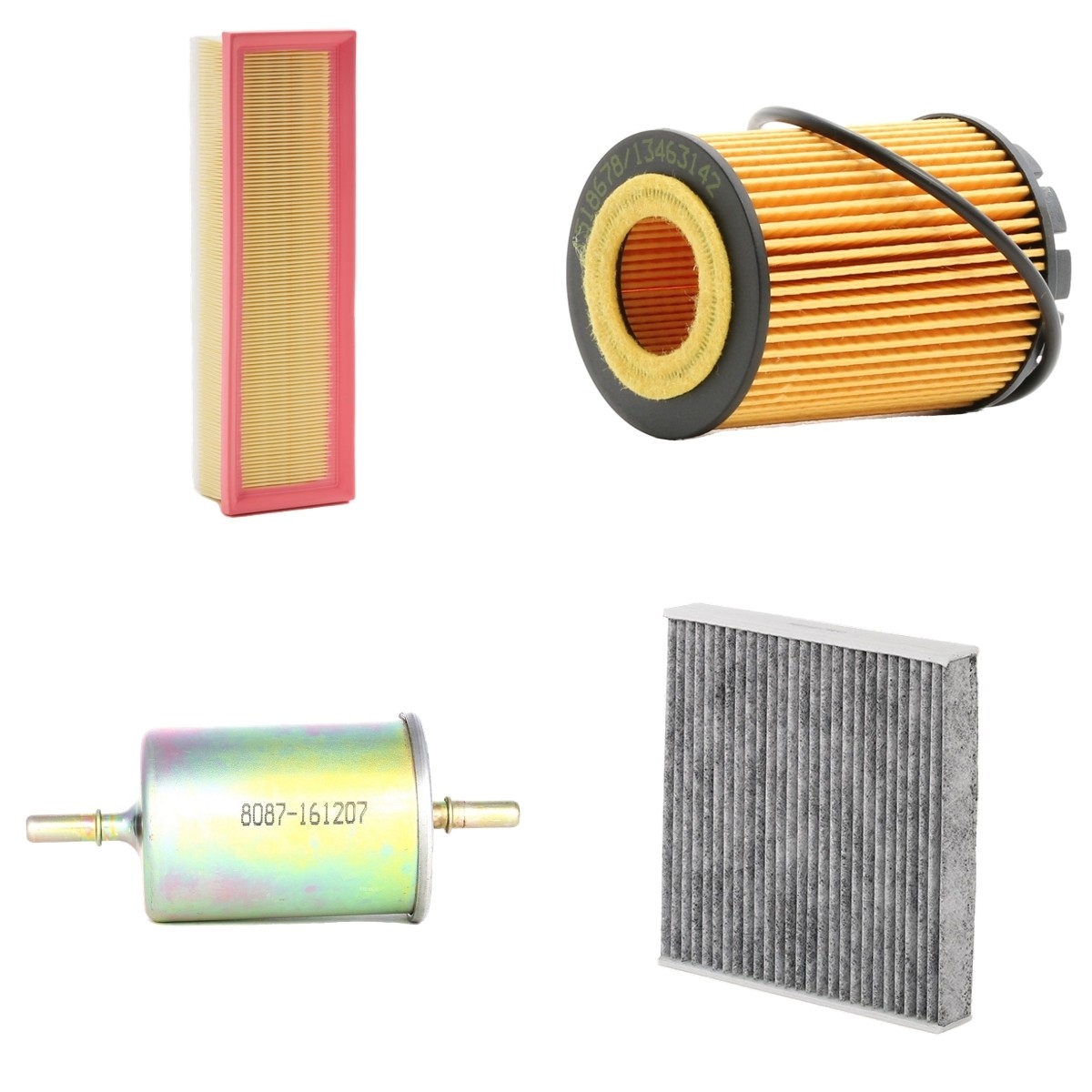 RIDEX 4055F29267: Filterset