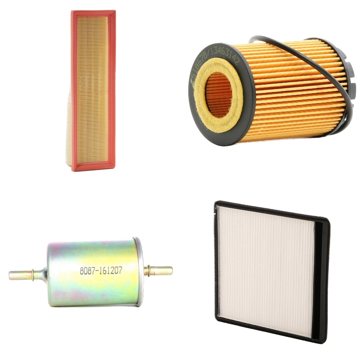 RIDEX 4055F29268: Filtrs-Komplekts