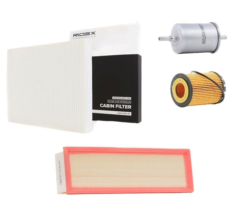RIDEX 4055F29269: Kit filtri
