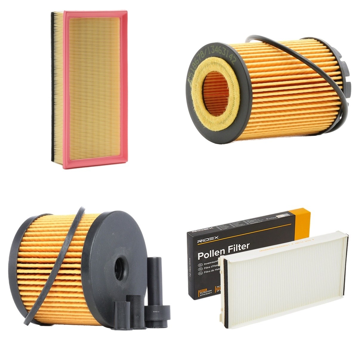 RIDEX 4055F29279: Filterset