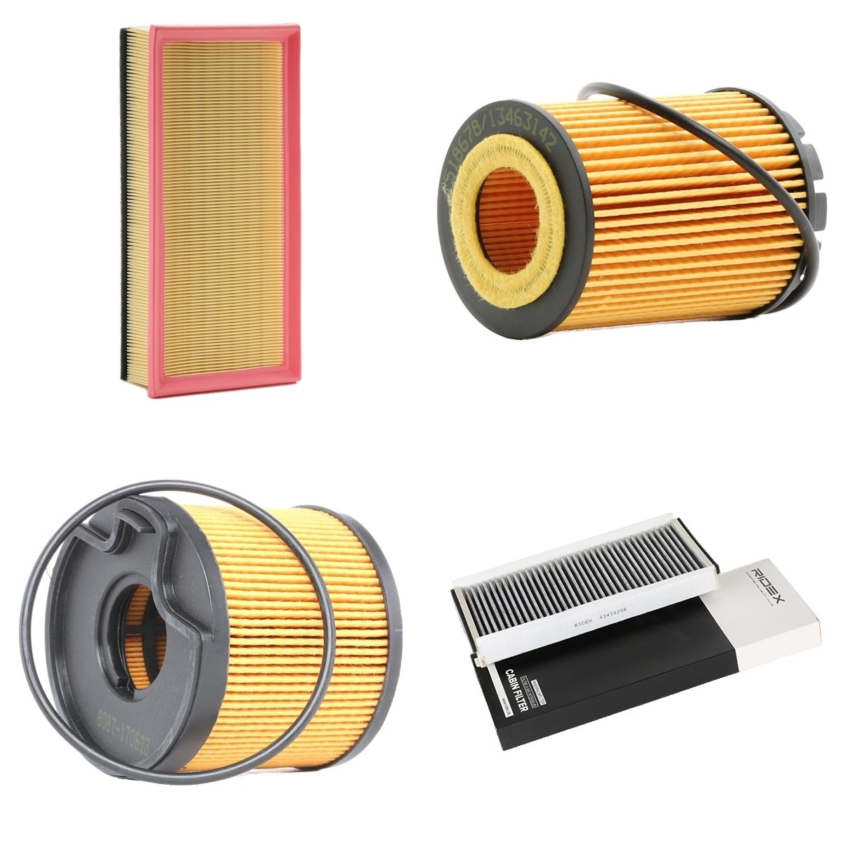 RIDEX 4055F29281: Filterset