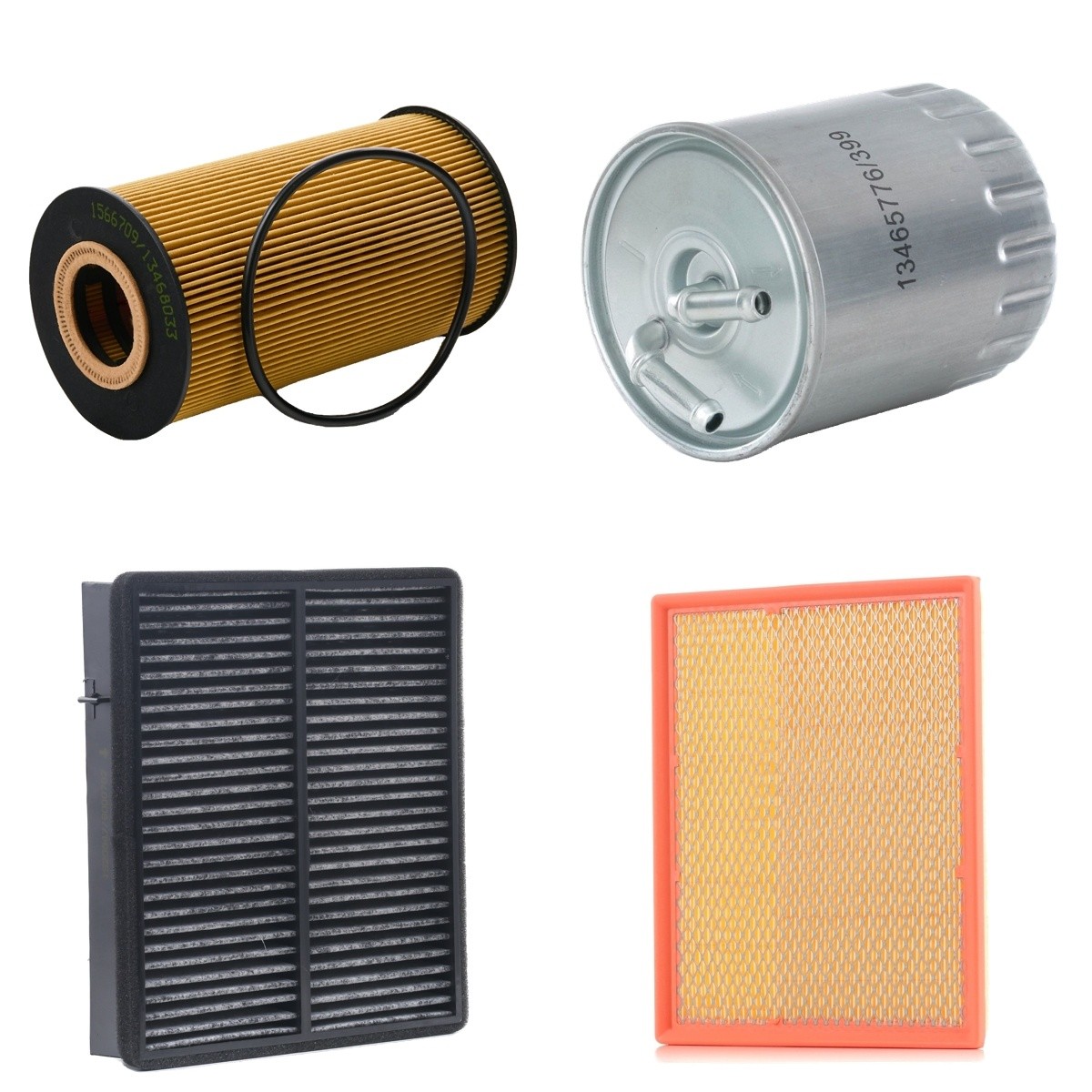 RIDEX 4055F29325: Filter kit