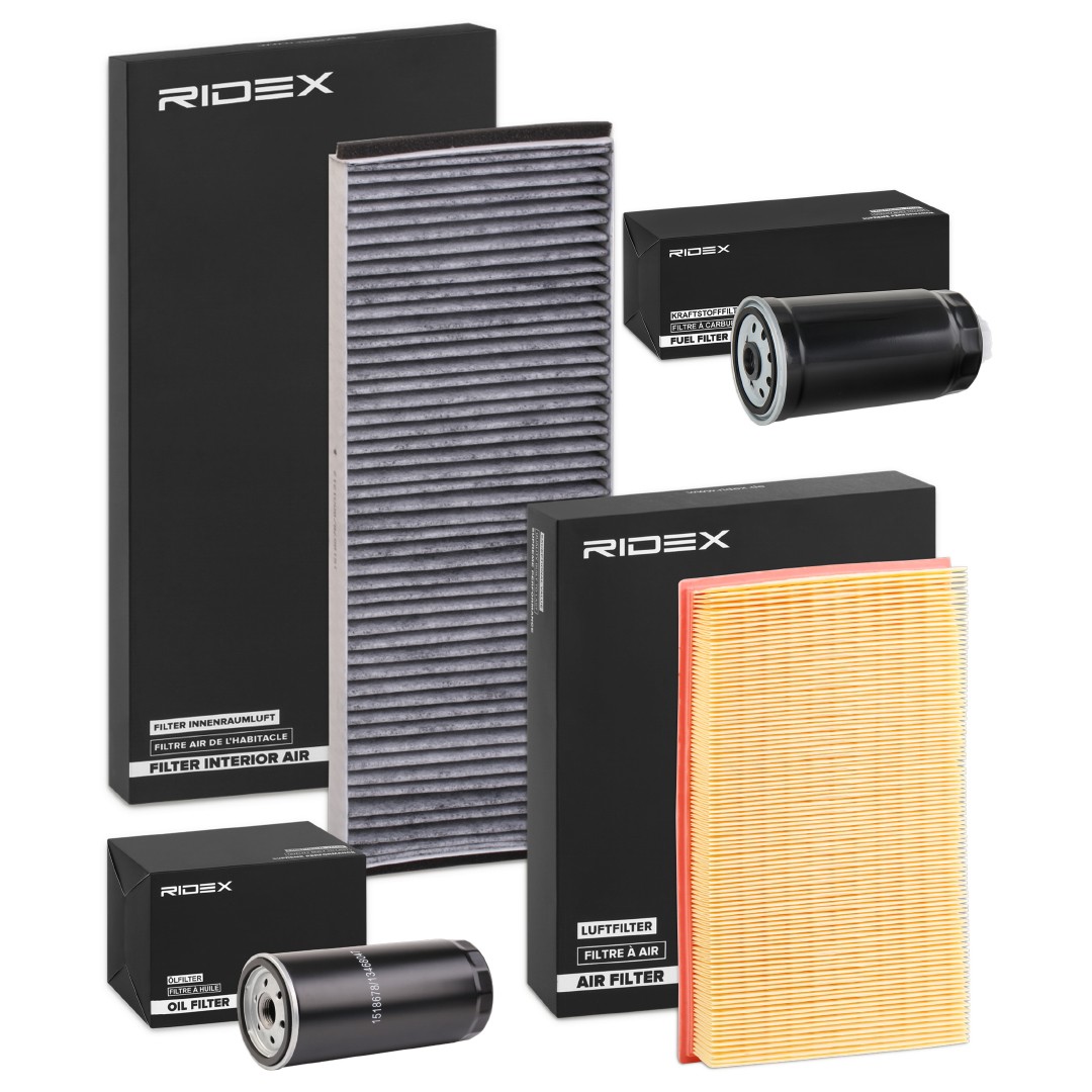 RIDEX 4055F29331: Filterset