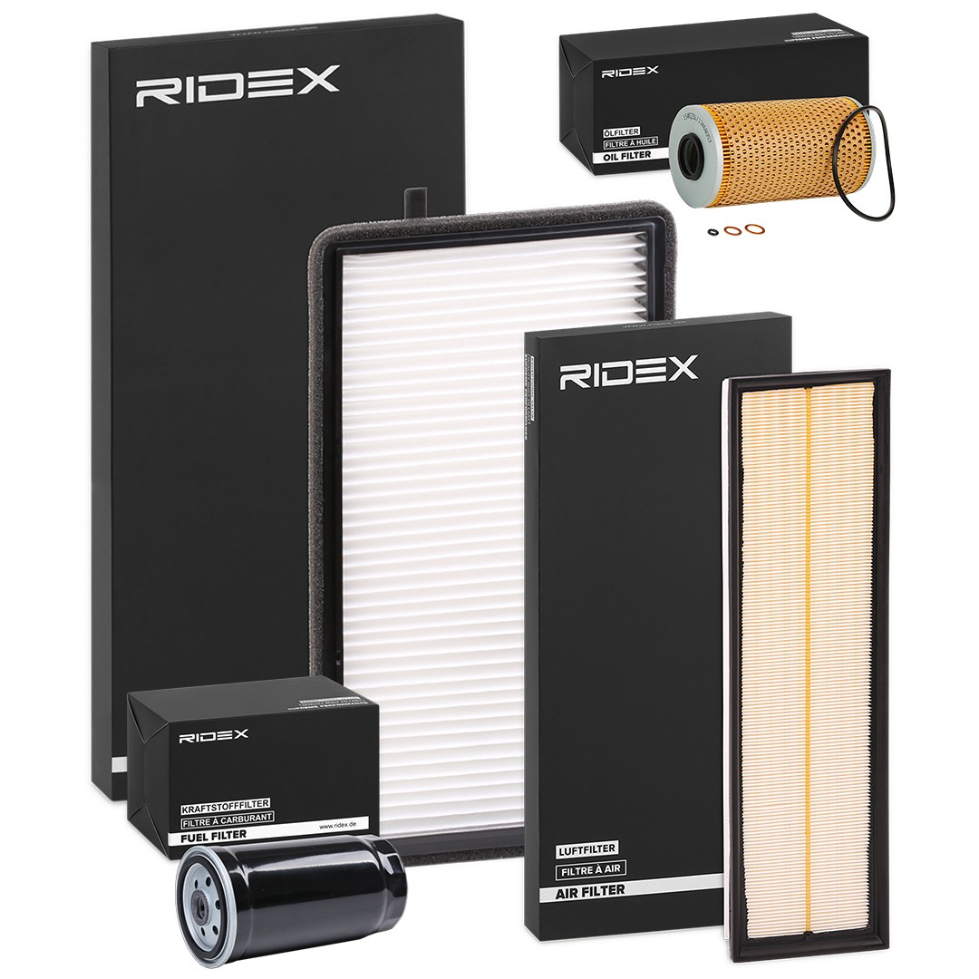 RIDEX 4055F29344: Szűrőkészlet