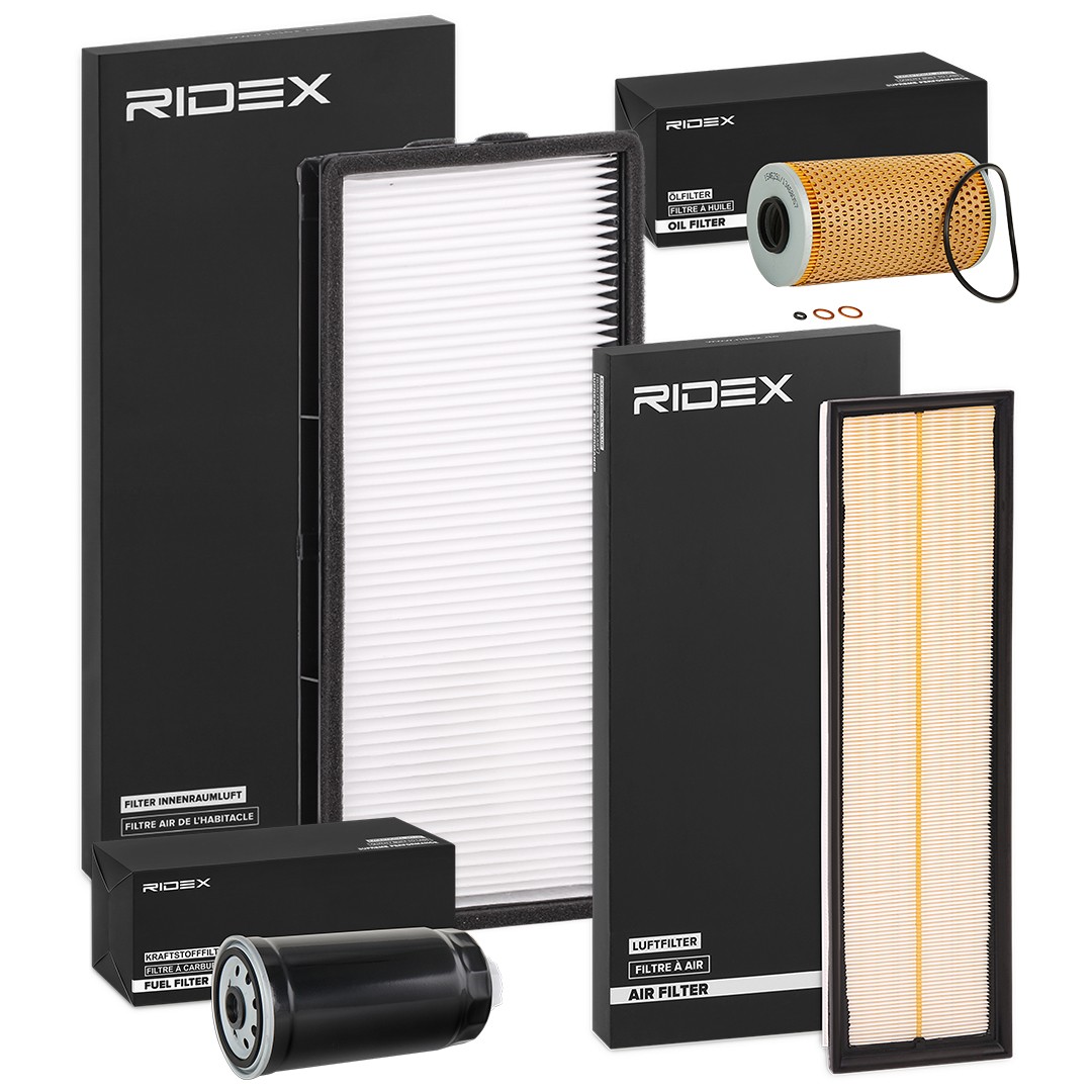 RIDEX 4055F29346: Filtersats