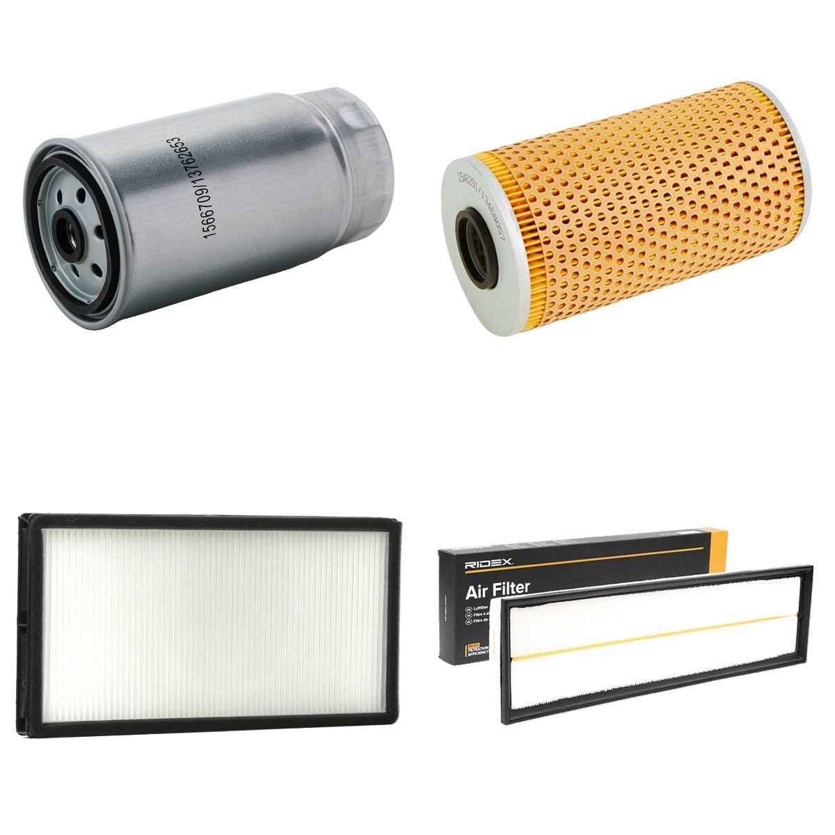 RIDEX 4055F29349: Filter kit