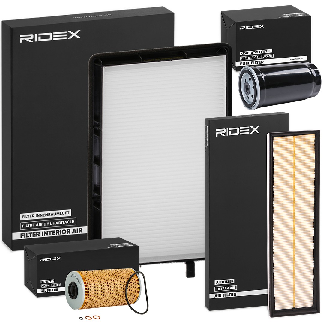 RIDEX 4055F29350: Комплект филтри