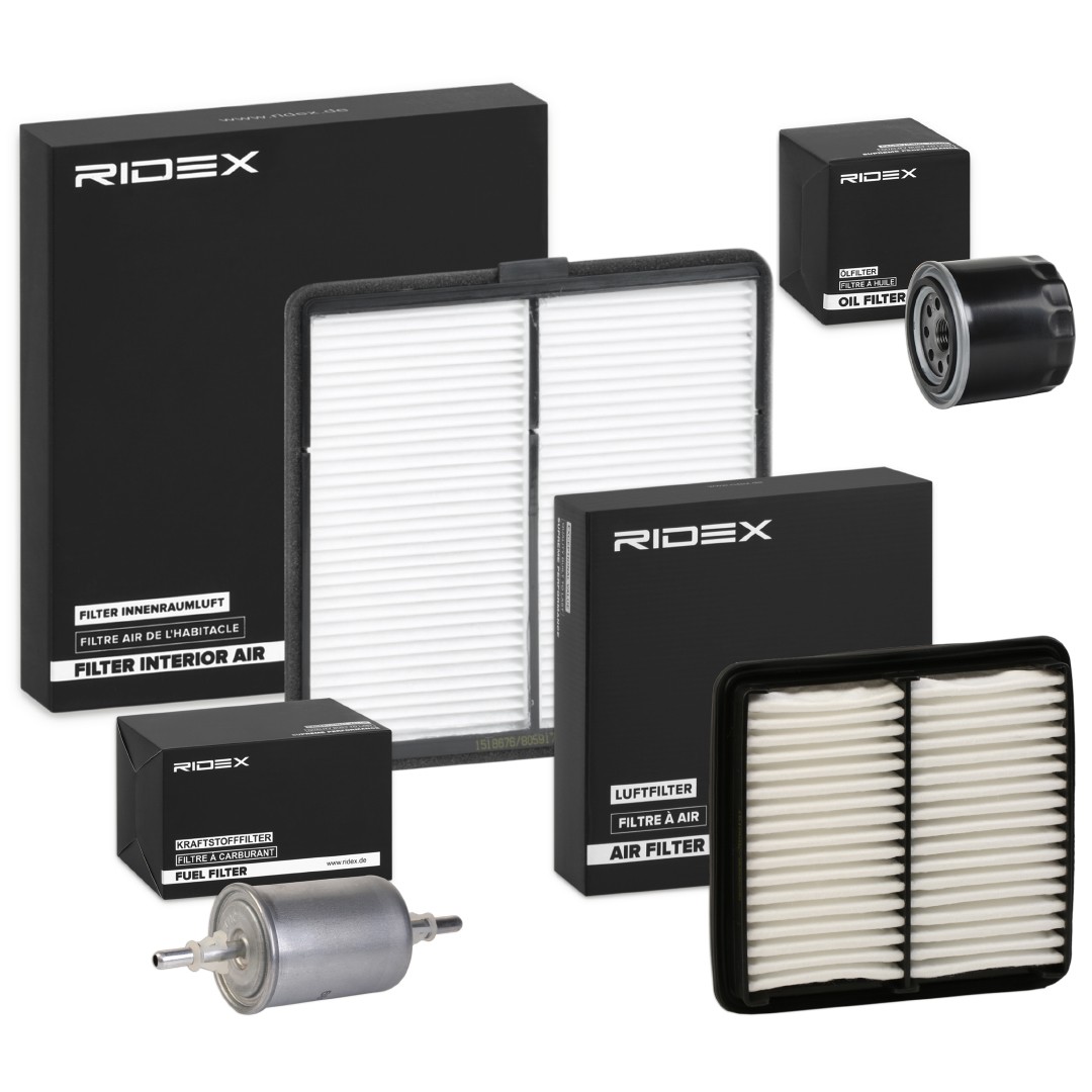 RIDEX 4055F29393: Suodatinsarja