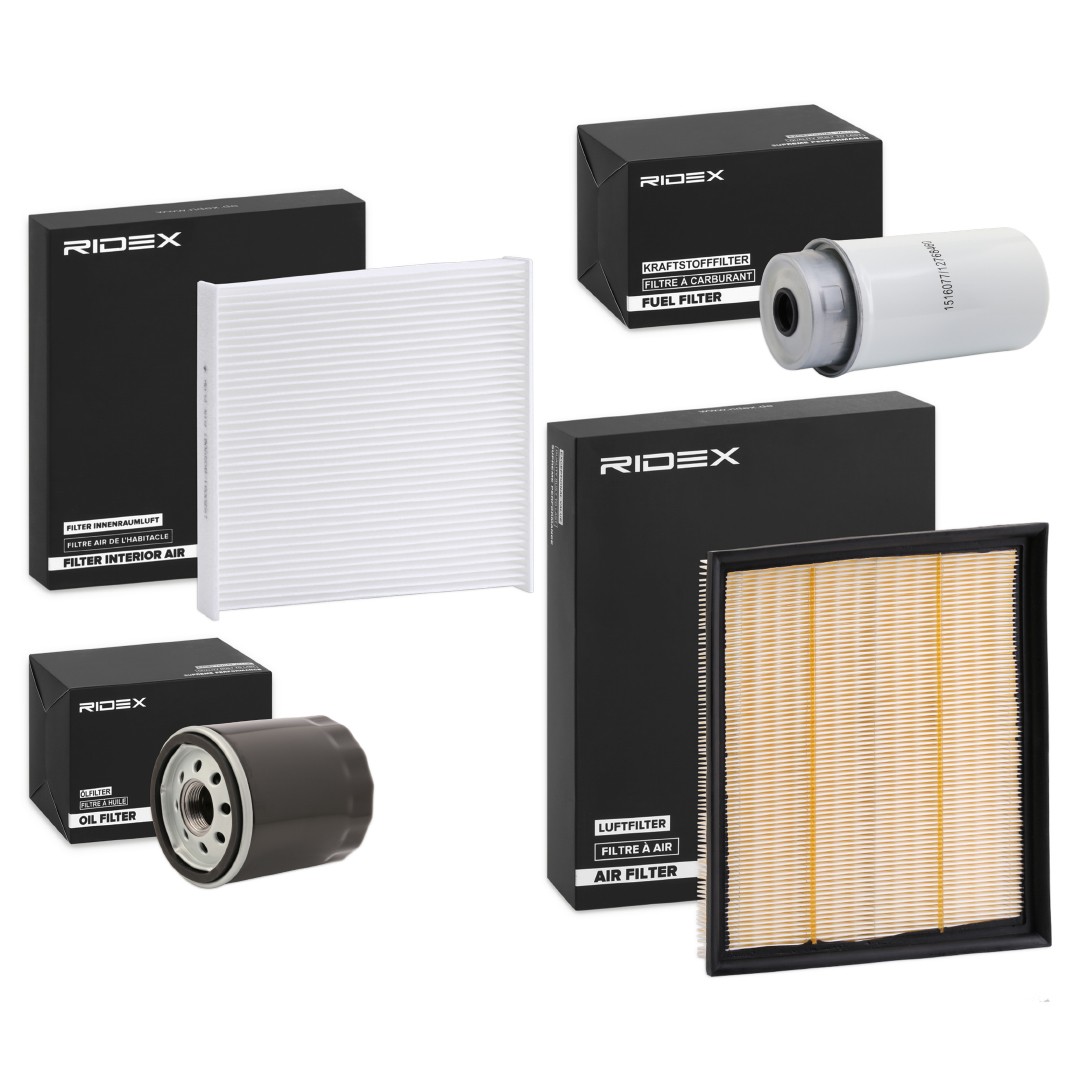 RIDEX 4055F29403: Filterset