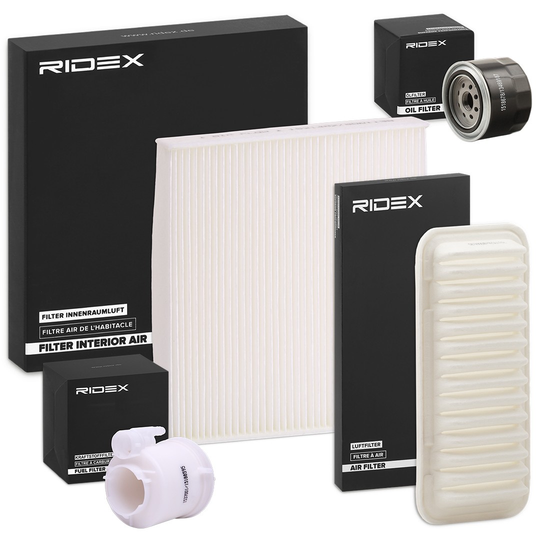 RIDEX 4055F29423: Szűrőkészlet